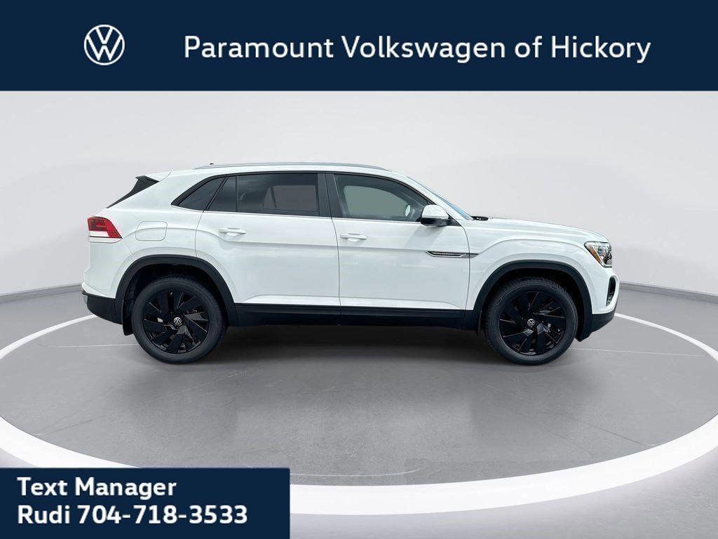 new 2025 Volkswagen Atlas Cross Sport car, priced at $45,141