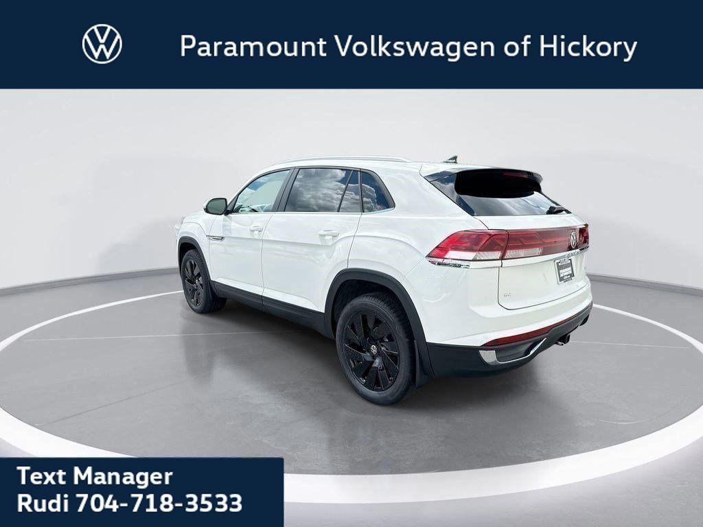 new 2025 Volkswagen Atlas Cross Sport car, priced at $45,141