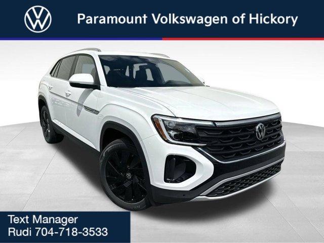 new 2025 Volkswagen Atlas Cross Sport car, priced at $45,141