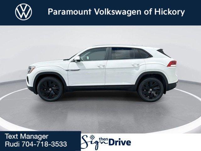 new 2025 Volkswagen Atlas Cross Sport car, priced at $45,141