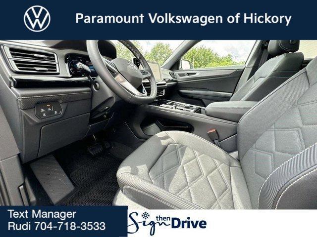 new 2025 Volkswagen Atlas Cross Sport car, priced at $45,141