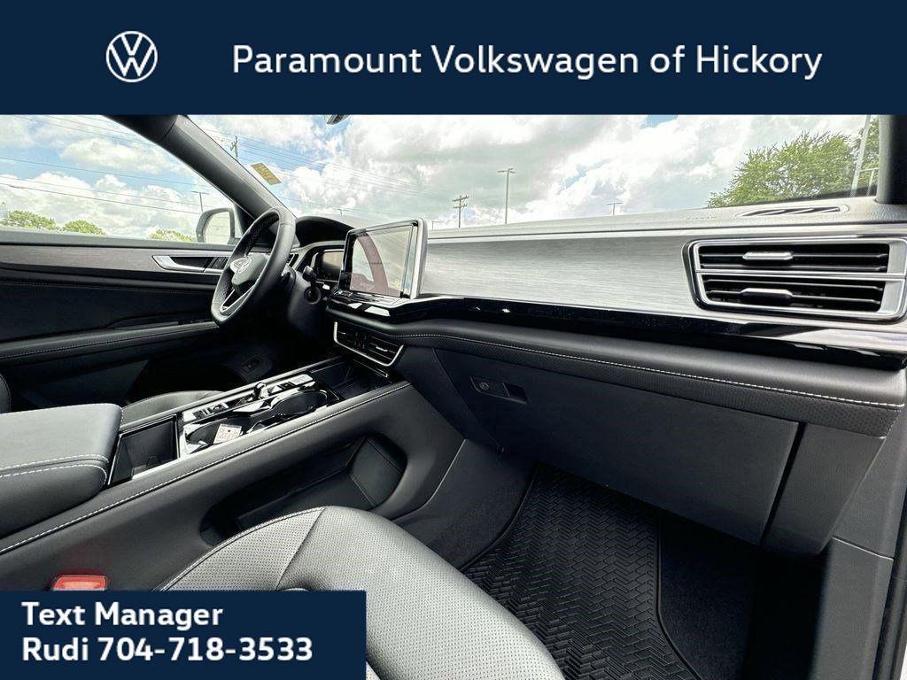 new 2025 Volkswagen Atlas Cross Sport car, priced at $45,141