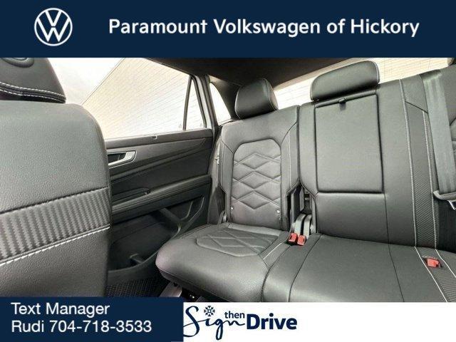 new 2025 Volkswagen Atlas Cross Sport car, priced at $45,141