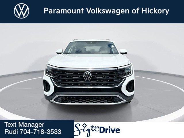 new 2025 Volkswagen Atlas Cross Sport car, priced at $45,141