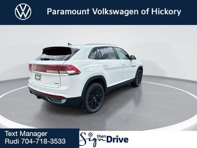 new 2025 Volkswagen Atlas Cross Sport car, priced at $45,141