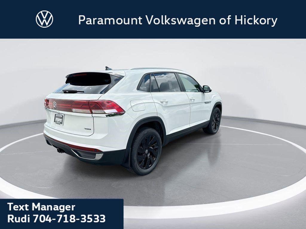 new 2025 Volkswagen Atlas Cross Sport car, priced at $45,141