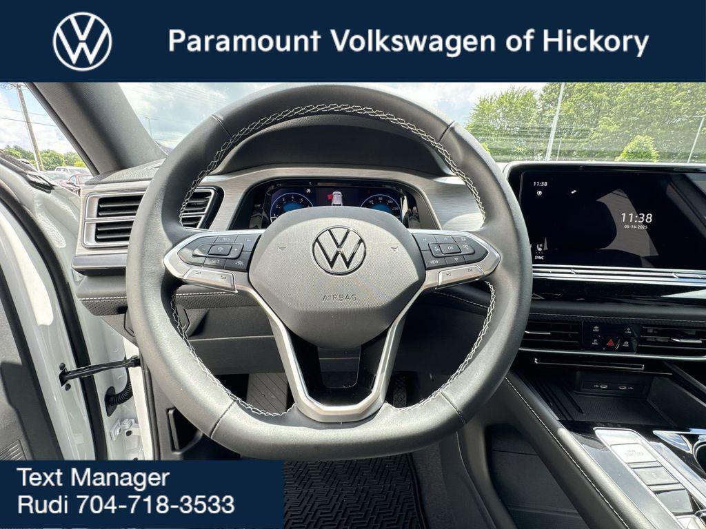 new 2025 Volkswagen Atlas Cross Sport car, priced at $47,641