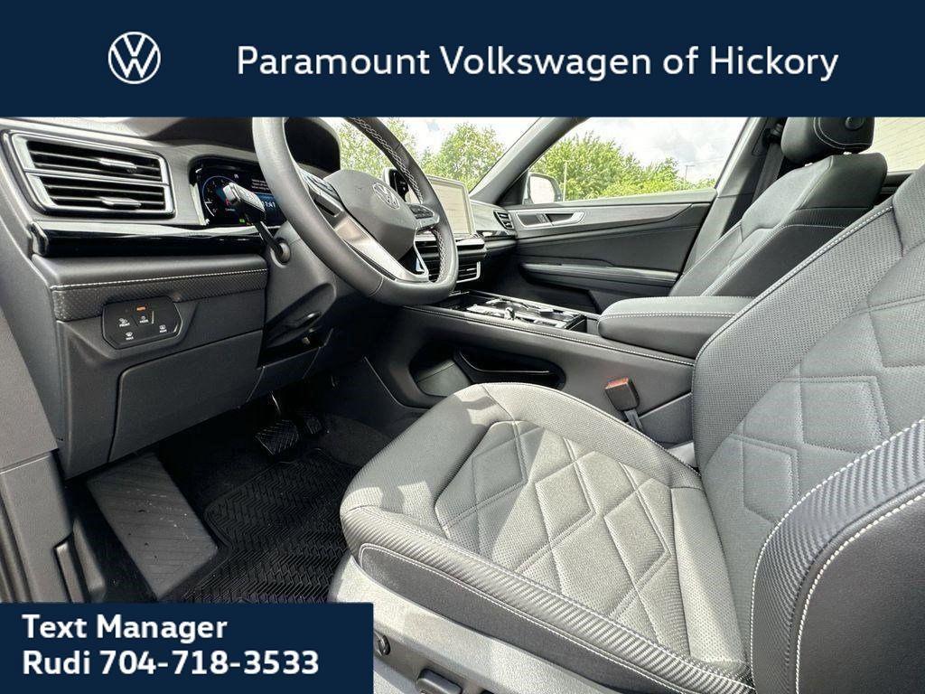 new 2025 Volkswagen Atlas Cross Sport car, priced at $45,141