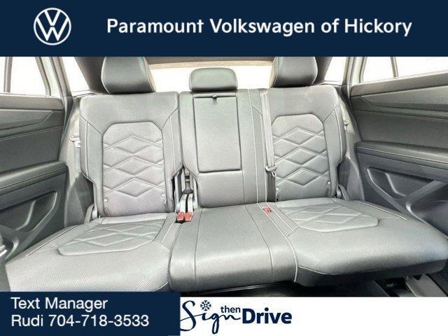 new 2025 Volkswagen Atlas Cross Sport car, priced at $45,141