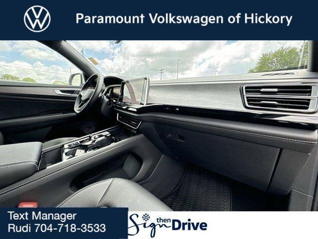 new 2025 Volkswagen Atlas Cross Sport car, priced at $45,141