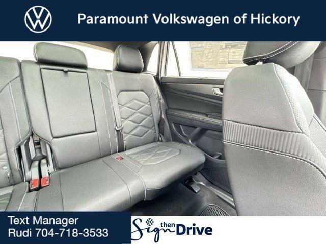 new 2025 Volkswagen Atlas Cross Sport car, priced at $45,141