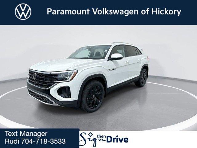 new 2025 Volkswagen Atlas Cross Sport car, priced at $45,141