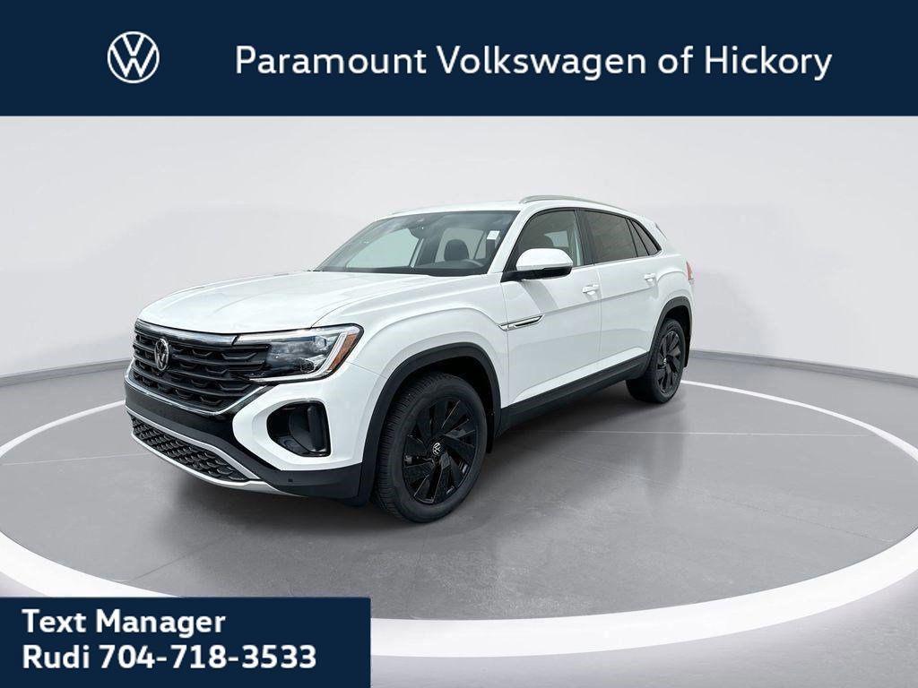 new 2025 Volkswagen Atlas Cross Sport car, priced at $45,141