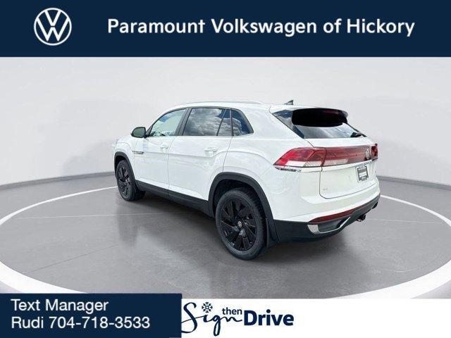 new 2025 Volkswagen Atlas Cross Sport car, priced at $45,141