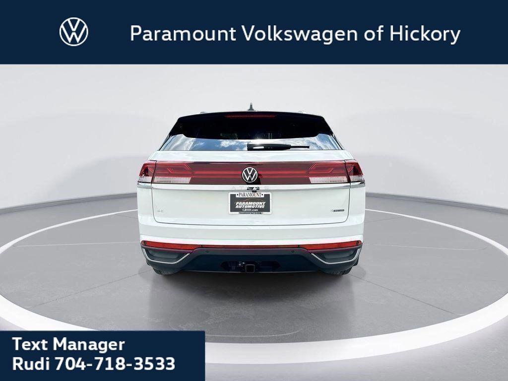 new 2025 Volkswagen Atlas Cross Sport car, priced at $45,141