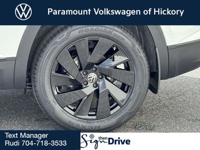 new 2025 Volkswagen Atlas Cross Sport car, priced at $45,141