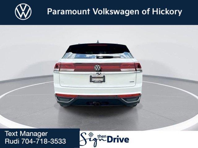 new 2025 Volkswagen Atlas Cross Sport car, priced at $45,141