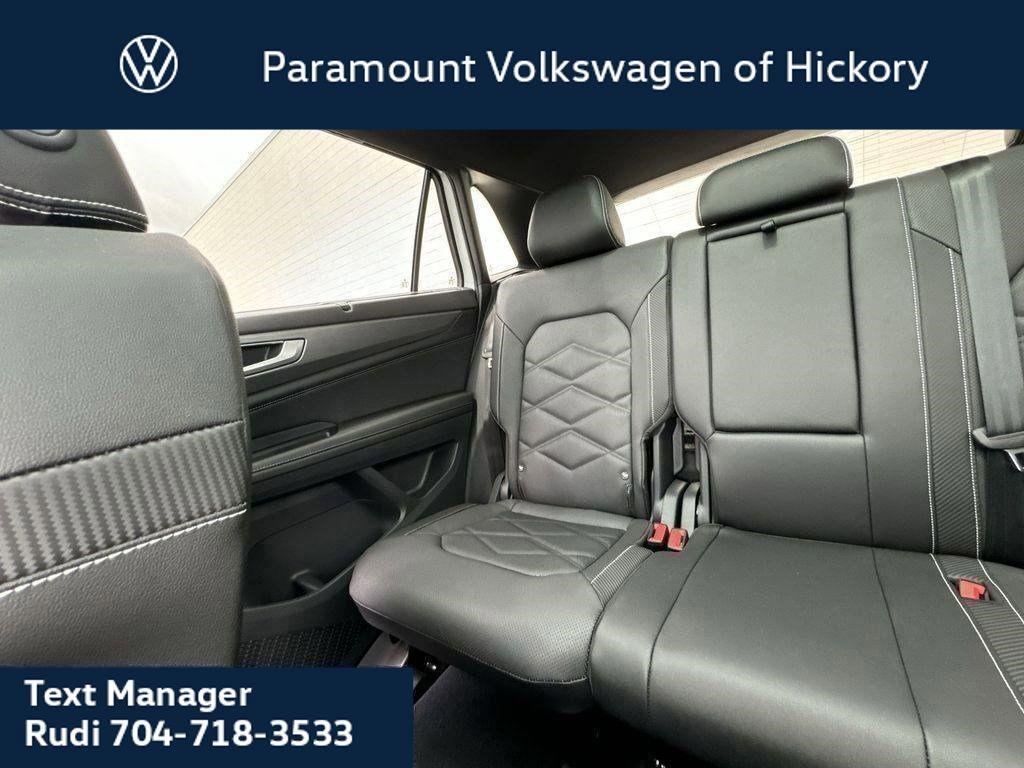 new 2025 Volkswagen Atlas Cross Sport car, priced at $45,141