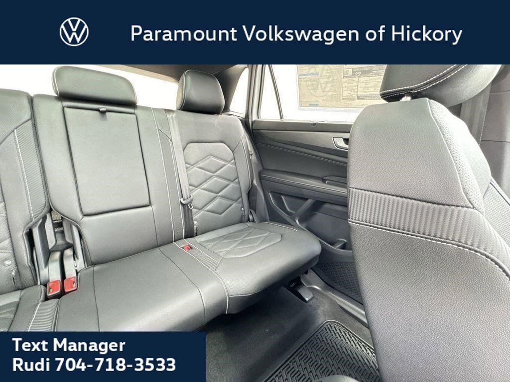 new 2025 Volkswagen Atlas Cross Sport car, priced at $45,141