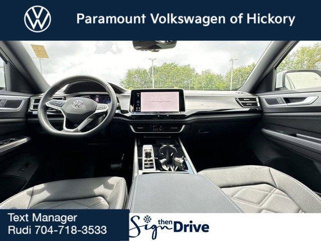 new 2025 Volkswagen Atlas Cross Sport car, priced at $45,141