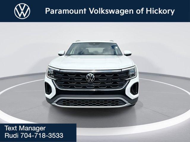 new 2025 Volkswagen Atlas Cross Sport car, priced at $47,641