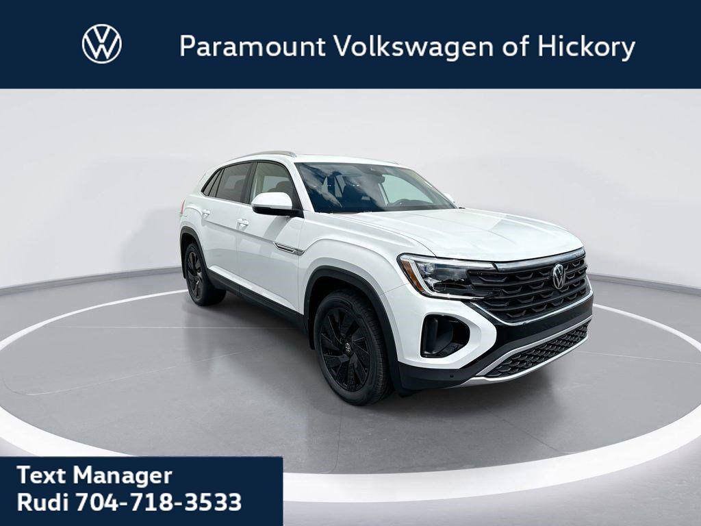 new 2025 Volkswagen Atlas Cross Sport car, priced at $45,141