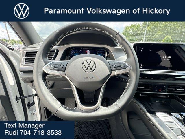 new 2025 Volkswagen Atlas Cross Sport car, priced at $47,641