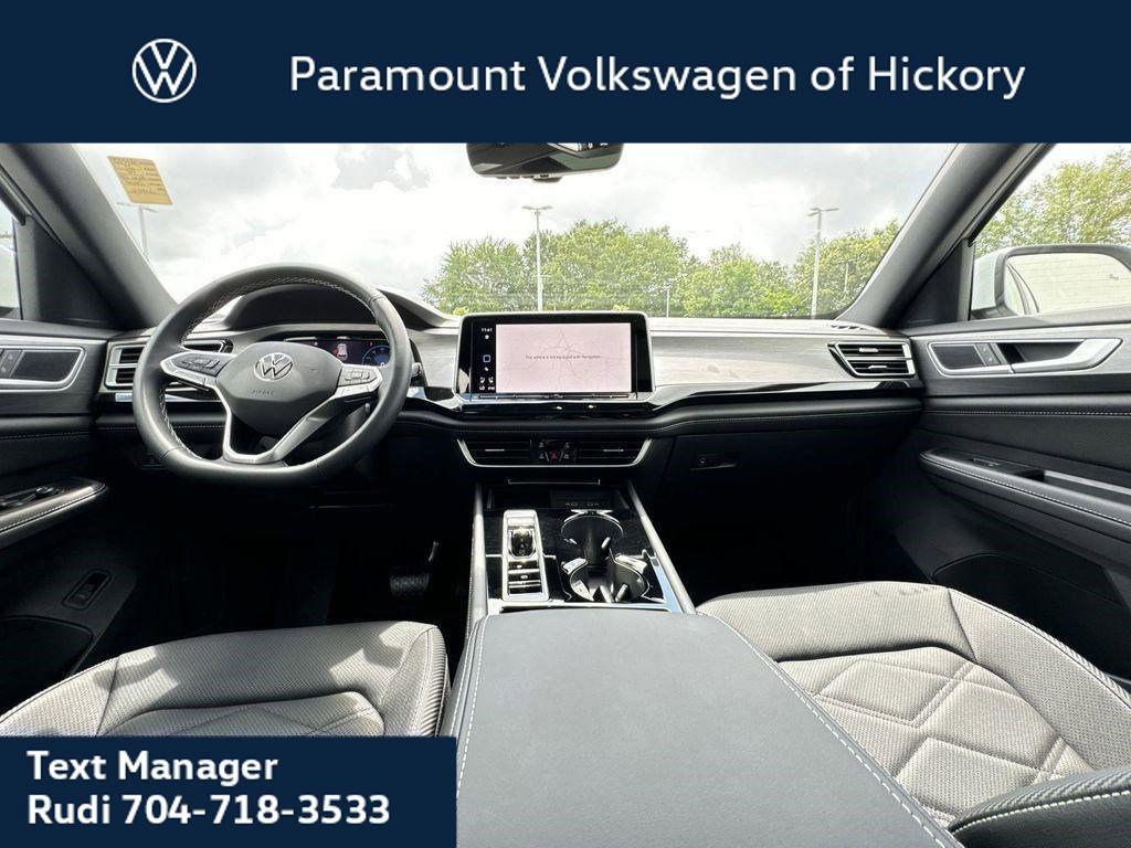 new 2025 Volkswagen Atlas Cross Sport car, priced at $45,141