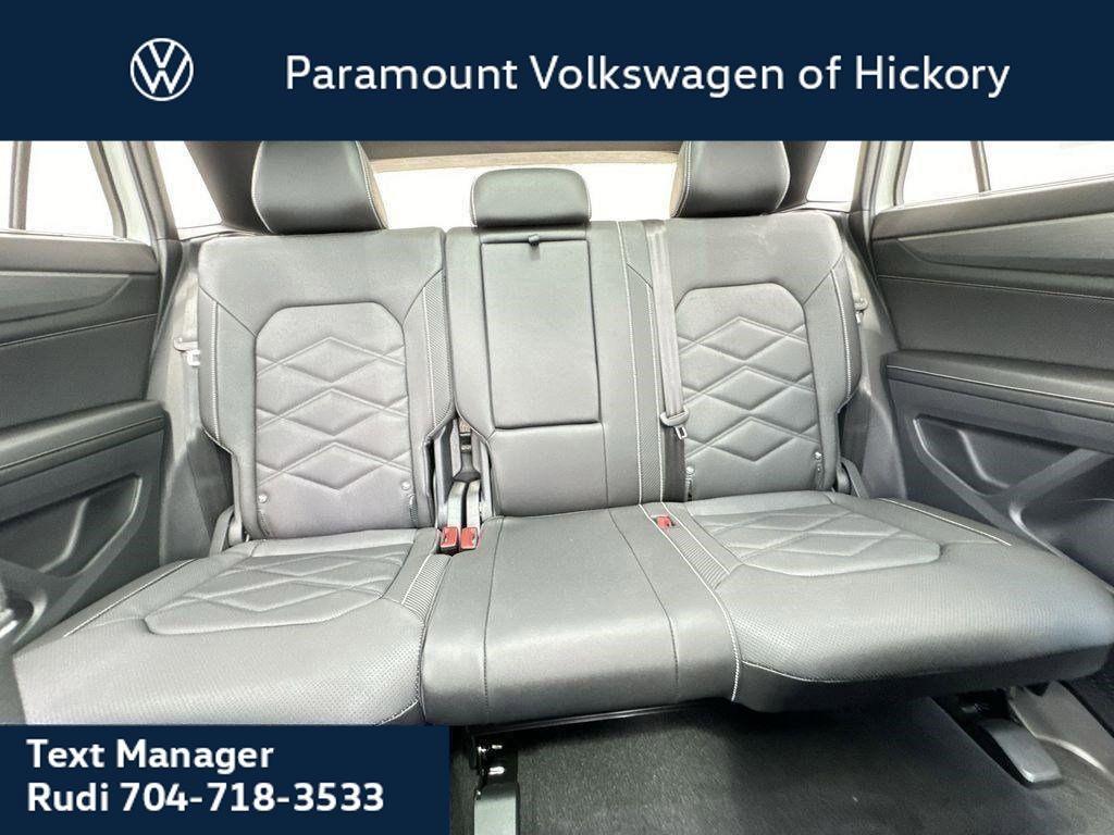 new 2025 Volkswagen Atlas Cross Sport car, priced at $45,141