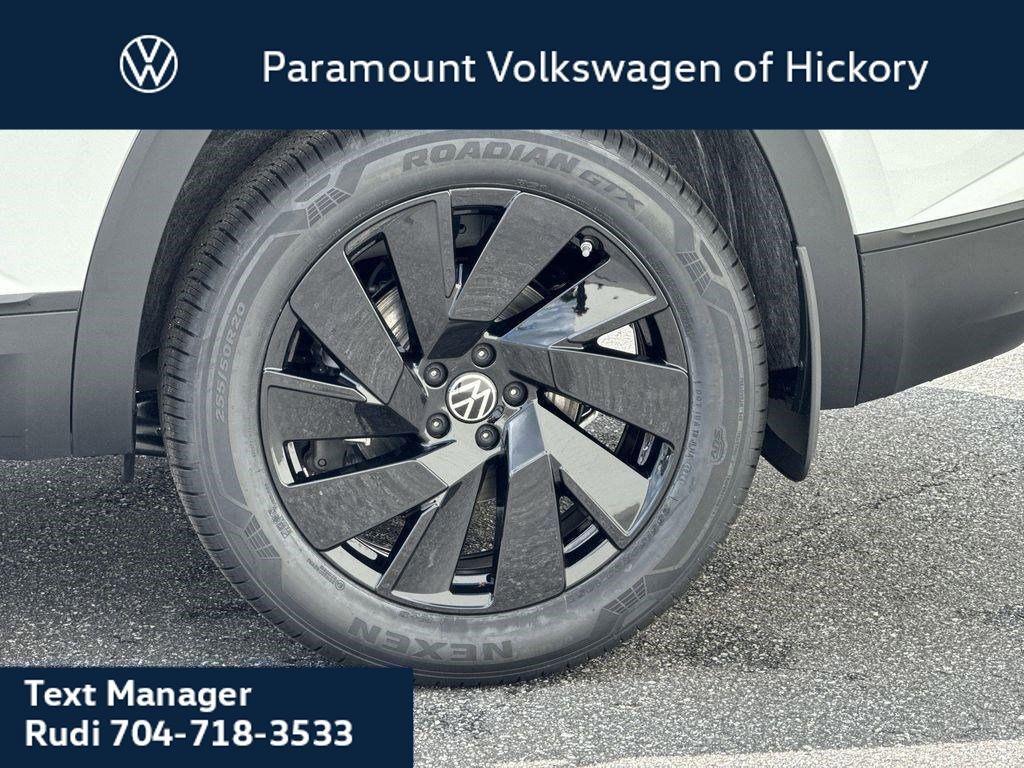 new 2025 Volkswagen Atlas Cross Sport car, priced at $45,141