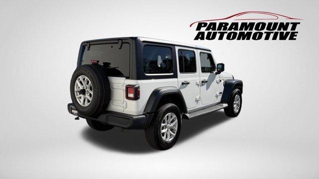 used 2023 Jeep Wrangler car, priced at $32,203