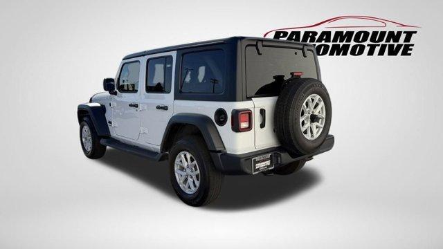 used 2023 Jeep Wrangler car, priced at $32,203