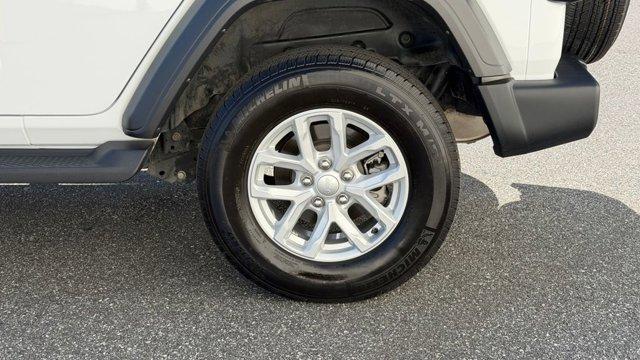 used 2023 Jeep Wrangler car, priced at $32,203