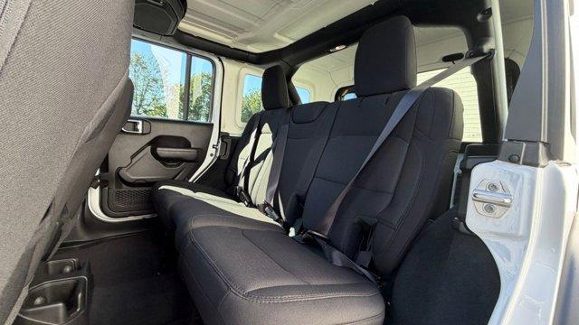 used 2023 Jeep Wrangler car, priced at $32,203