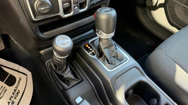 used 2023 Jeep Wrangler car, priced at $32,203