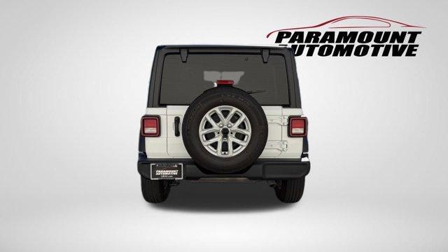 used 2023 Jeep Wrangler car, priced at $32,203