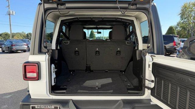 used 2023 Jeep Wrangler car, priced at $32,203
