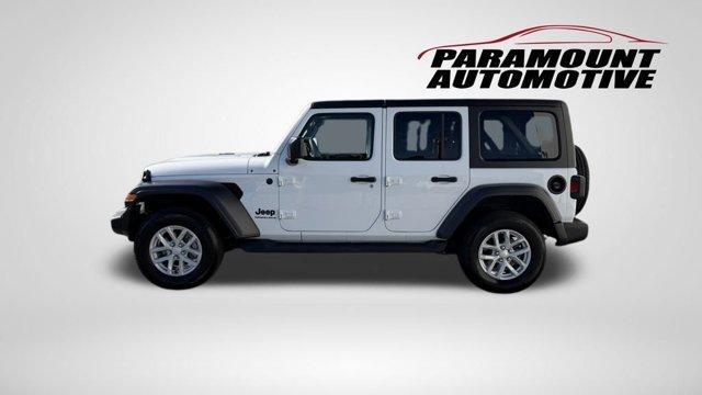 used 2023 Jeep Wrangler car, priced at $32,203