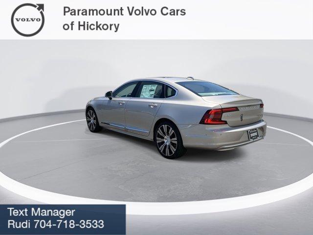 new 2024 Volvo S90 car, priced at $65,925