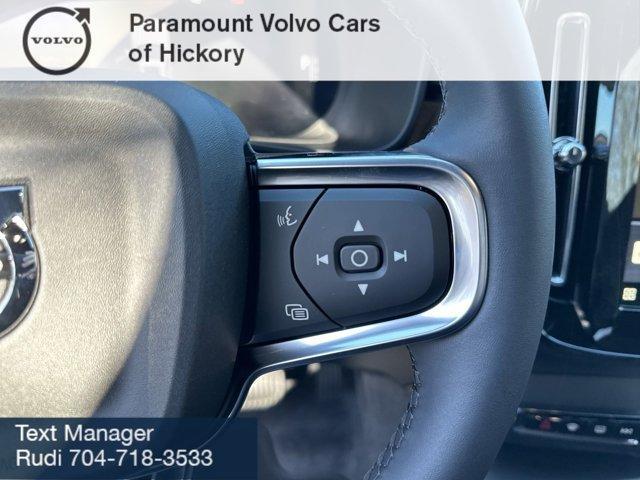 new 2024 Volvo XC40 Recharge Pure Electric car, priced at $56,650