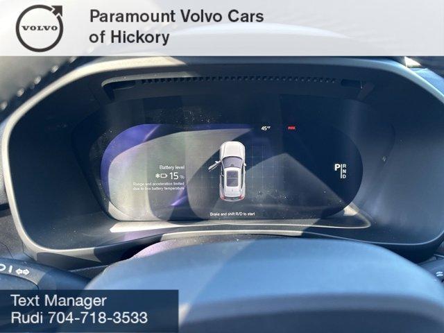 new 2024 Volvo XC40 Recharge Pure Electric car, priced at $56,650