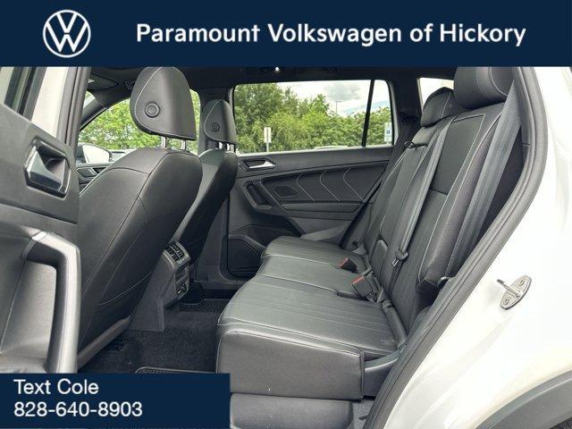 used 2023 Volkswagen Tiguan car, priced at $27,969