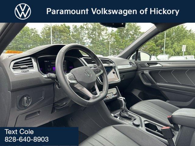 used 2023 Volkswagen Tiguan car, priced at $27,969