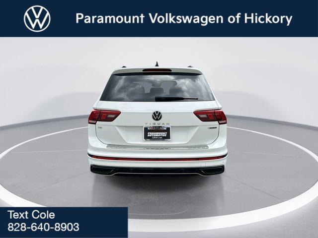 used 2023 Volkswagen Tiguan car, priced at $27,969