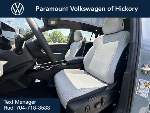 new 2025 Volkswagen ID.4 car, priced at $56,261