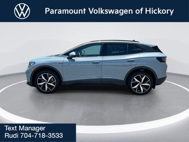 new 2025 Volkswagen ID.4 car, priced at $56,261