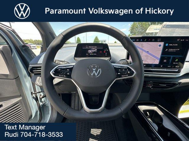 new 2025 Volkswagen ID.4 car, priced at $56,261