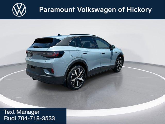 new 2025 Volkswagen ID.4 car, priced at $56,261