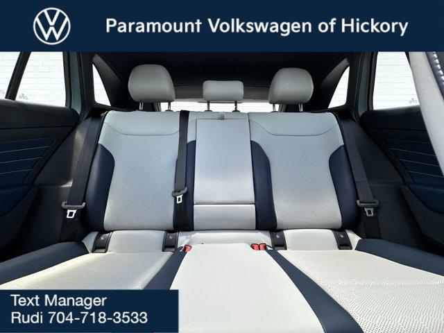 new 2025 Volkswagen ID.4 car, priced at $56,261