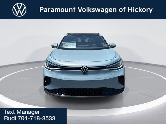 new 2025 Volkswagen ID.4 car, priced at $56,261